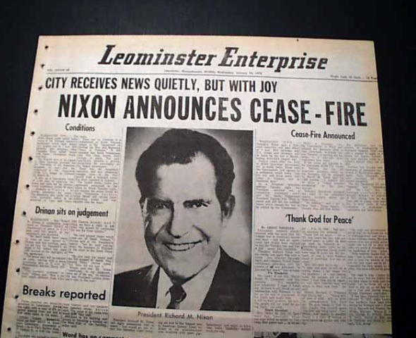 Ceasefire in Vietnam