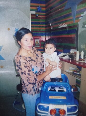 Mi primera visita en la Peluquería