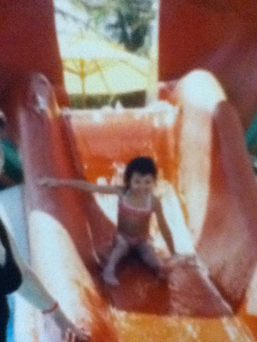 fui para o beach park- Mariana Fernandes