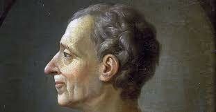 Publicació de l’Esperit de les lleis. Montesquieu
