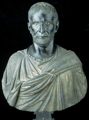 Retrato de Junio Bruto. Roma.