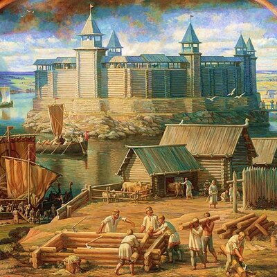 Timeline: Становление древнерусского государства