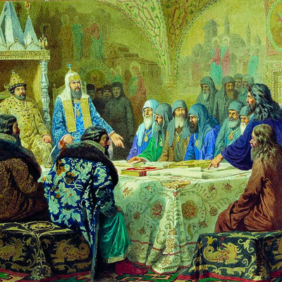 Timeline: Церковный раскол