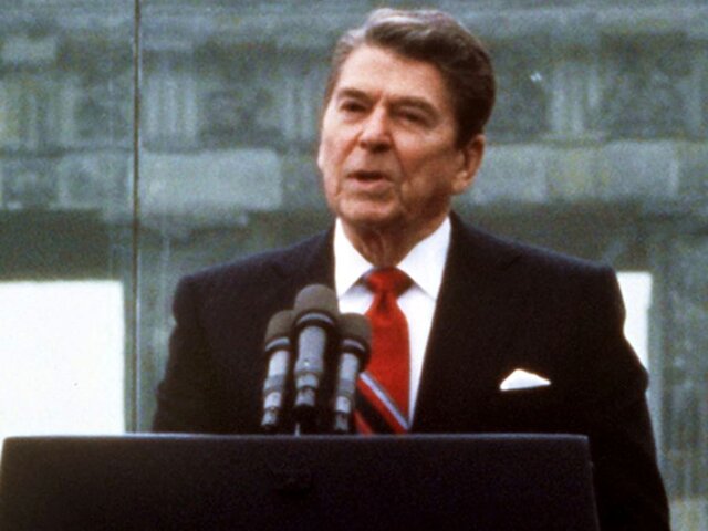 Reagan elected