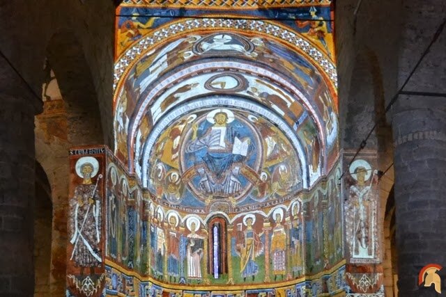 Pinturas de San Clemente de Tahull