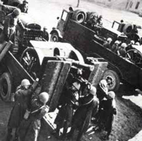 Germany Invades Czechoslovakia