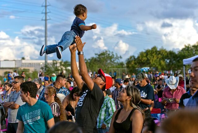 mexico poulates texas