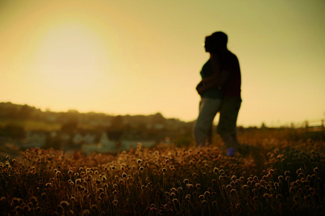 Empieza un amor que perdurará en el tiempo...