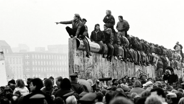 Fall of the Berlin Wall