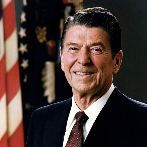 Reagan Elected