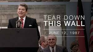"Tear Down This Wall" Speech