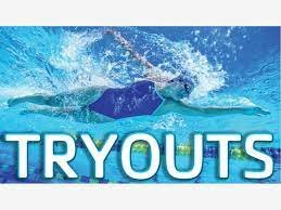 Swim tryouts/ making the swim team.