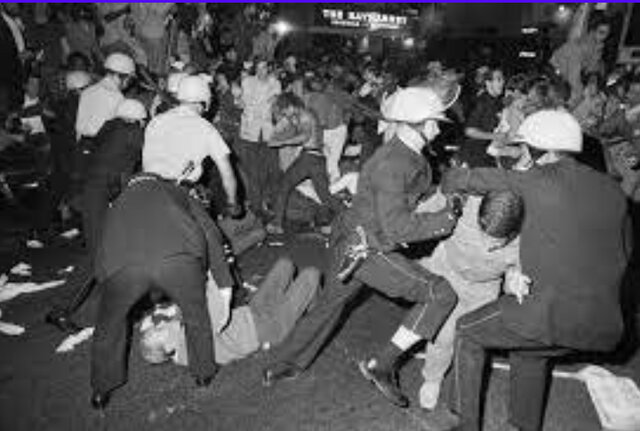 Riots of Democratic convention