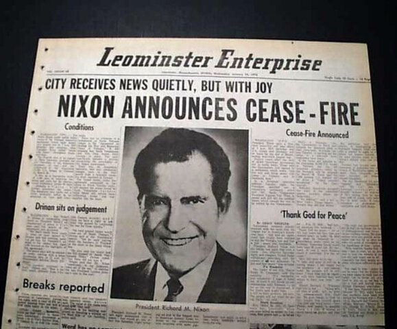 Ceasefire in Vietnam