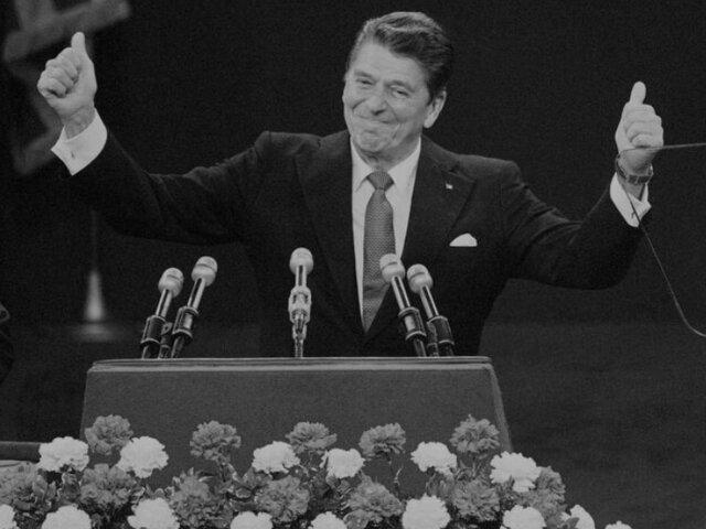 Reagan elected