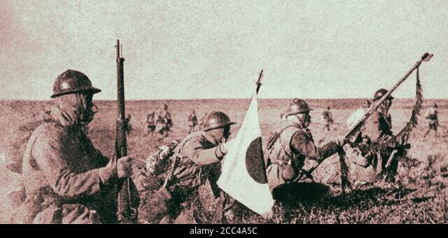 Japan invaded Manchuria