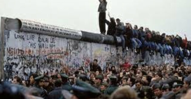 Fall of the Berlin Wall