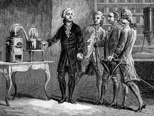 Antoine Lavoisier publishes Traité élémentaire de chimie and explains his definition of elements: “substances that chemical analyses had failed to break down into simpler entities”