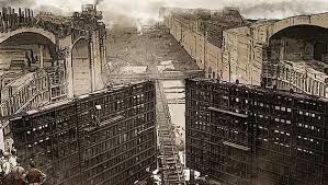 Building of Panama Canal