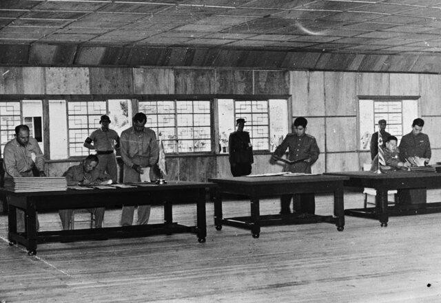 The Korean Armistice