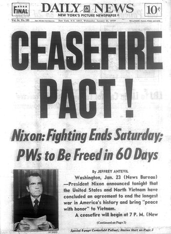 Ceasefire in Vietnam