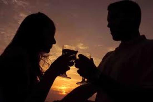 Disfrutando la Luna de Miel...