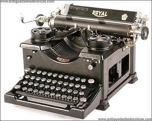 1872 Maquina de escriure