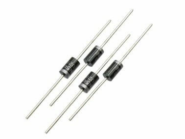 Se obtienen diodos de silicio