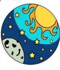 DIA IV DE LA CREACIÖN DE DIOS EL SOL,LA LUNA Y LAS ESTRELLAS