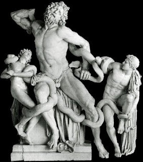 Laocoonte y sus hijos