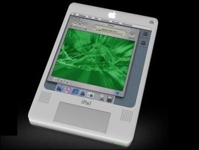 aparece el nombe Ipad