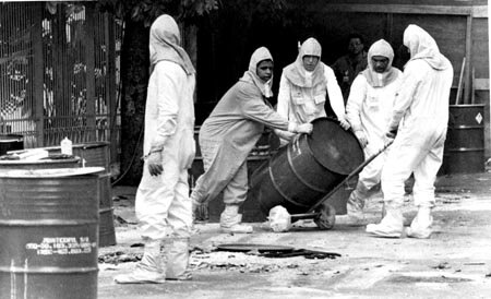 ACCIDENTE EN LA CENTRAL NUCLEAR DE GOIANIA