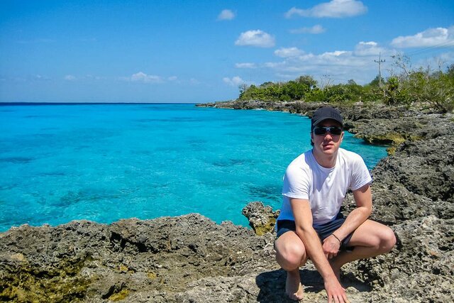 Primer desembarco EU en la Bahia de Cochinos