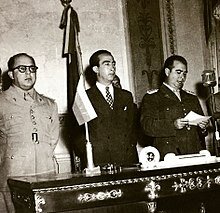 Germán Suárez Flamerich es juramentado como presidente de la Junta de Gobierno