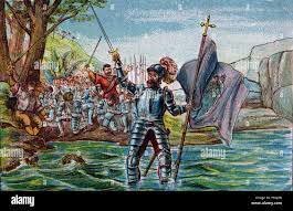 Balboa descobreix l'oceà pacífic