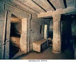 Tumba del capitel (Necrópolis de Cerveteri)