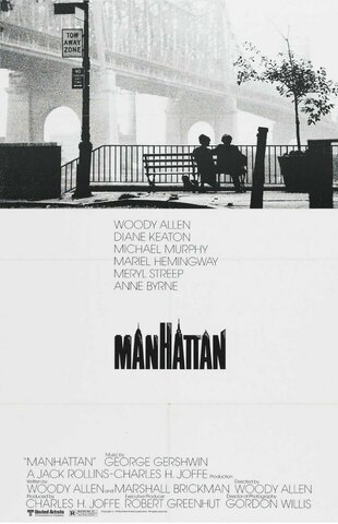 "Manhattan" por Woody Allen.