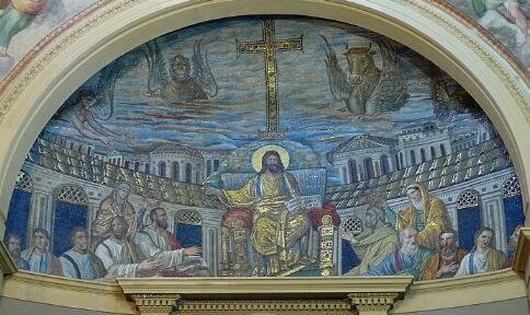 Basílica de Santa Pudenciana siglo IV