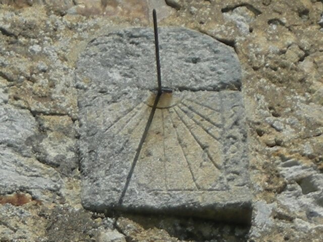 1000 a.C. Reloj de sol