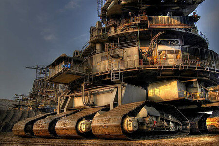 Máquinas de construcción