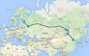 Trayecto mas largo de tren