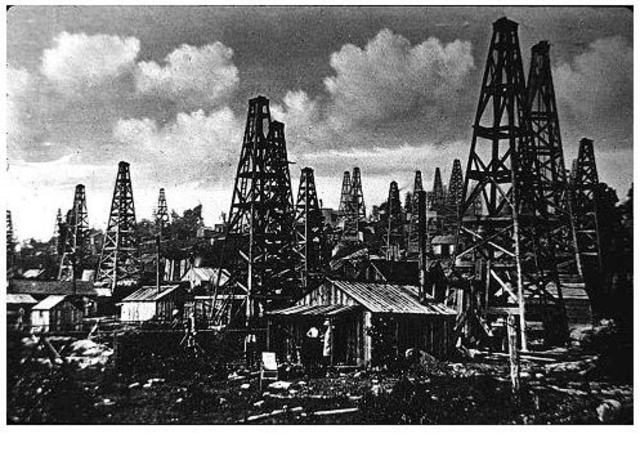 Oil discovered in Pennsylvania
