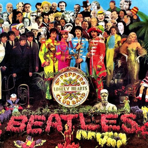 Beatles release Sgt. Pepper’s album