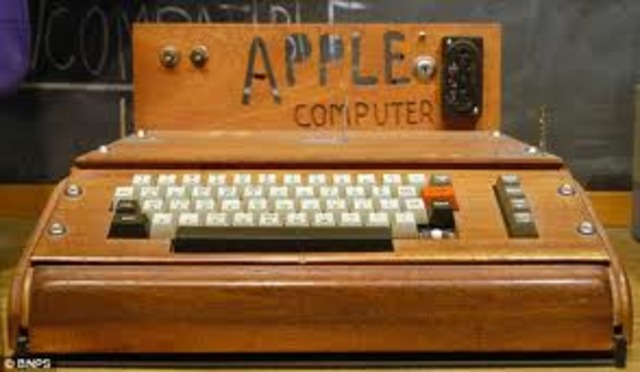 Apple 1 computer is created
