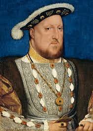 Henry VIII becomes king
