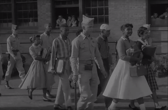 The Little Rock Nine and Integration
