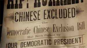 Chinese Exclusion Act