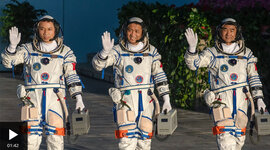 Timeline: 中國太空人登月的歷史