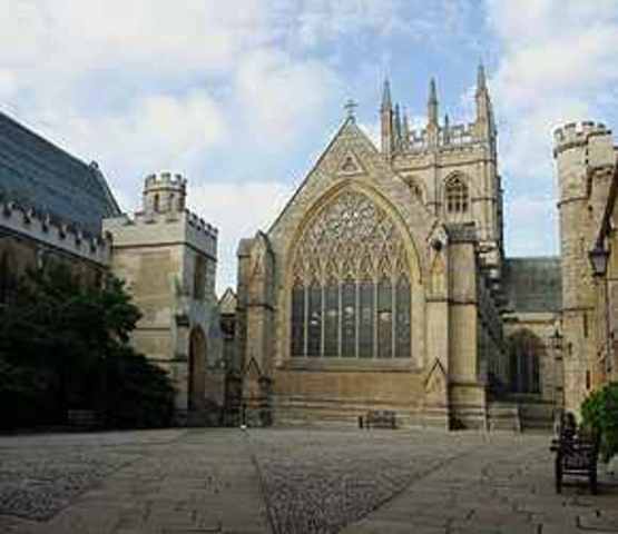 Became Prfessor of English at Merton College