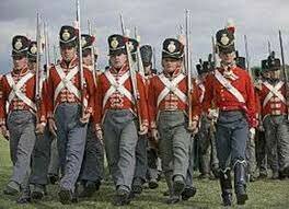 1,000’s of Redcoats in Boston